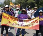 Hundreds attend Christian march