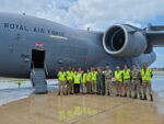 RAF Globemaster touches down in Cayman