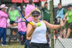Island Games Day 5: Tennis players team up for bronze