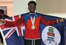 Stone, Brown combine for three medals at 2023 NACAC