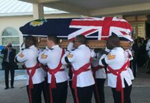 Captain Eldon Kirkconnell laid to rest