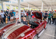 In photos: Crowds flock to car show