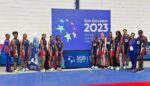 Cayman’s netballers wrap up CAC Games with a win