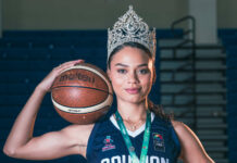 Queen of the court: Miss Universe Cayman Islands makes mark in basketball