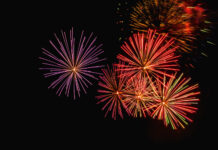 In photos: Cayman celebrates Constitution Day with fireworks