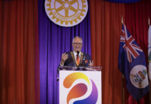 David Kirkaldy appointed Rotary district governor for region