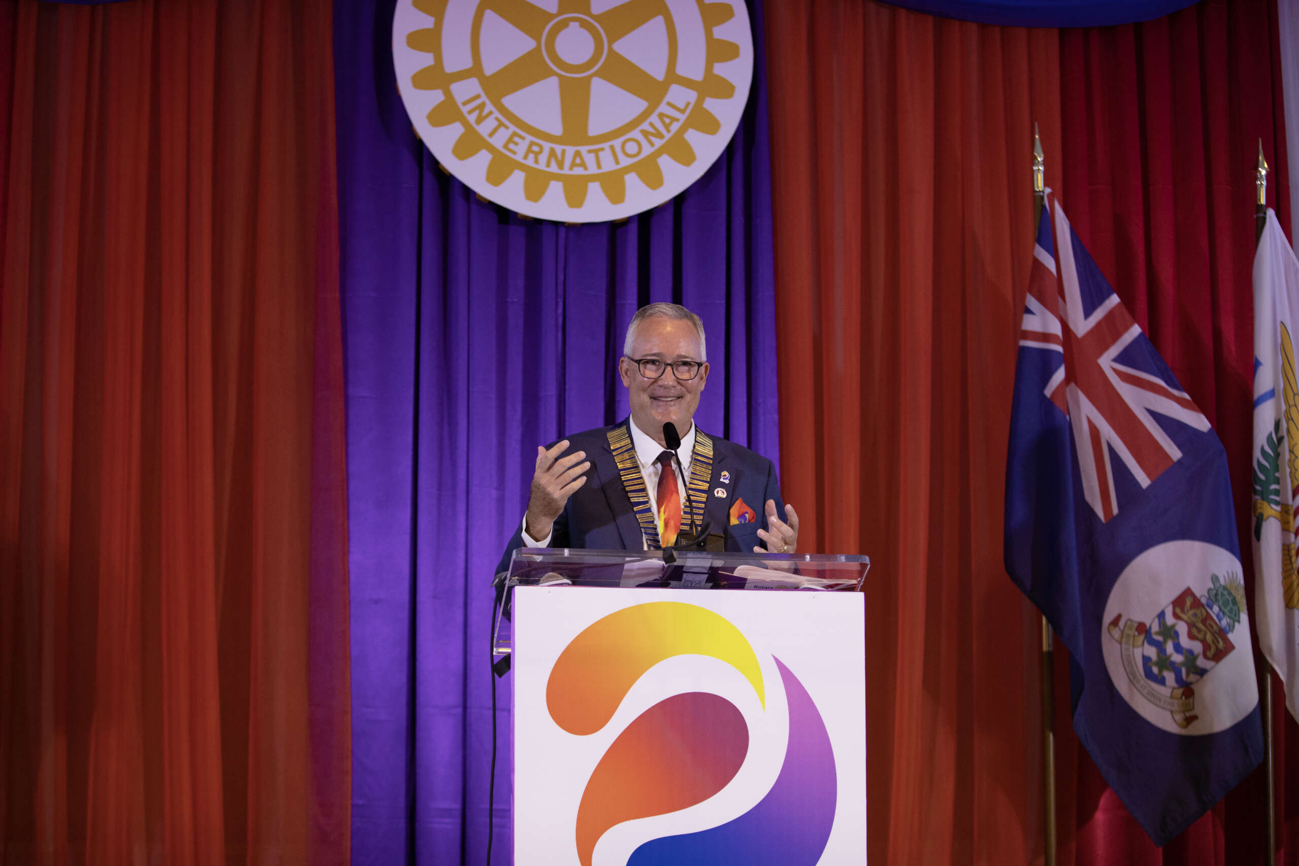 David Kirkaldy appointed Rotary district governor for region Cayman
