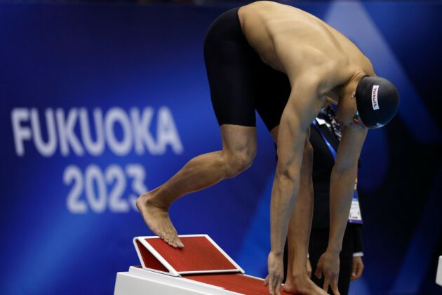 Jordan Crooks capped off a strong Cayman Islands performance at the 2023 World Aquatics Championships with a sixth-place finish in the men's 50-metre freestyle final on 29 July. Photo: Simone Castrovillari.
