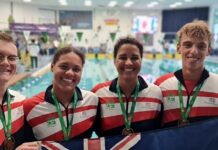 Island Games: Cayman swimmers finish with 14 medals