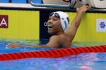 Jillian Crooks grabs national record, heat win at World Championships