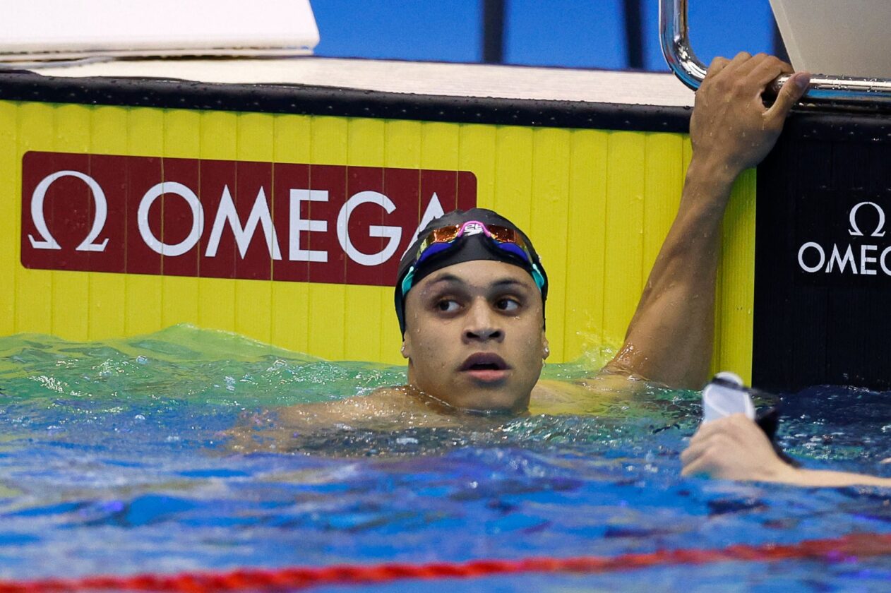 Jordan Crooks advances to World Championships final Cayman Compass