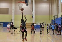 Next generation of Cayman Islands ballers take part in sports camp