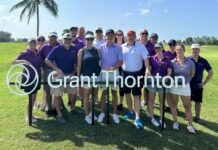 Justin Hastings named as golf ambassador