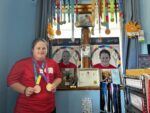 Olympian Kanza Bodden excels in the water and in life