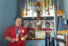 Olympian Kanza Bodden excels in the water and in life