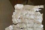 Message in a bottle brings two families together