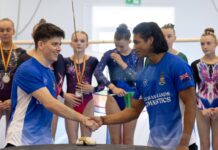 Cayman gymnasts lead gold rush on international debut