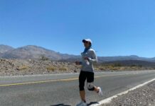 Over 100 miles through Death Valley? No sweat for ultra-runner Kanuga