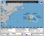 Subtropical Storm Don develops in the Atlantic
