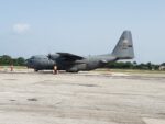 US military planes make pit stop at Owen Roberts airport
