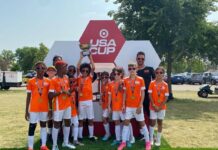 Academy brings home hardware from Target USA Cup tournament