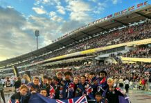 345 FC competes in Gothia Cup youth football tournament in Sweden