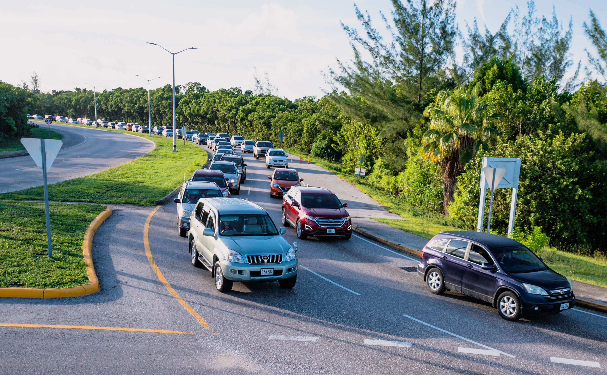 Back to school traffic13 Cayman Compass