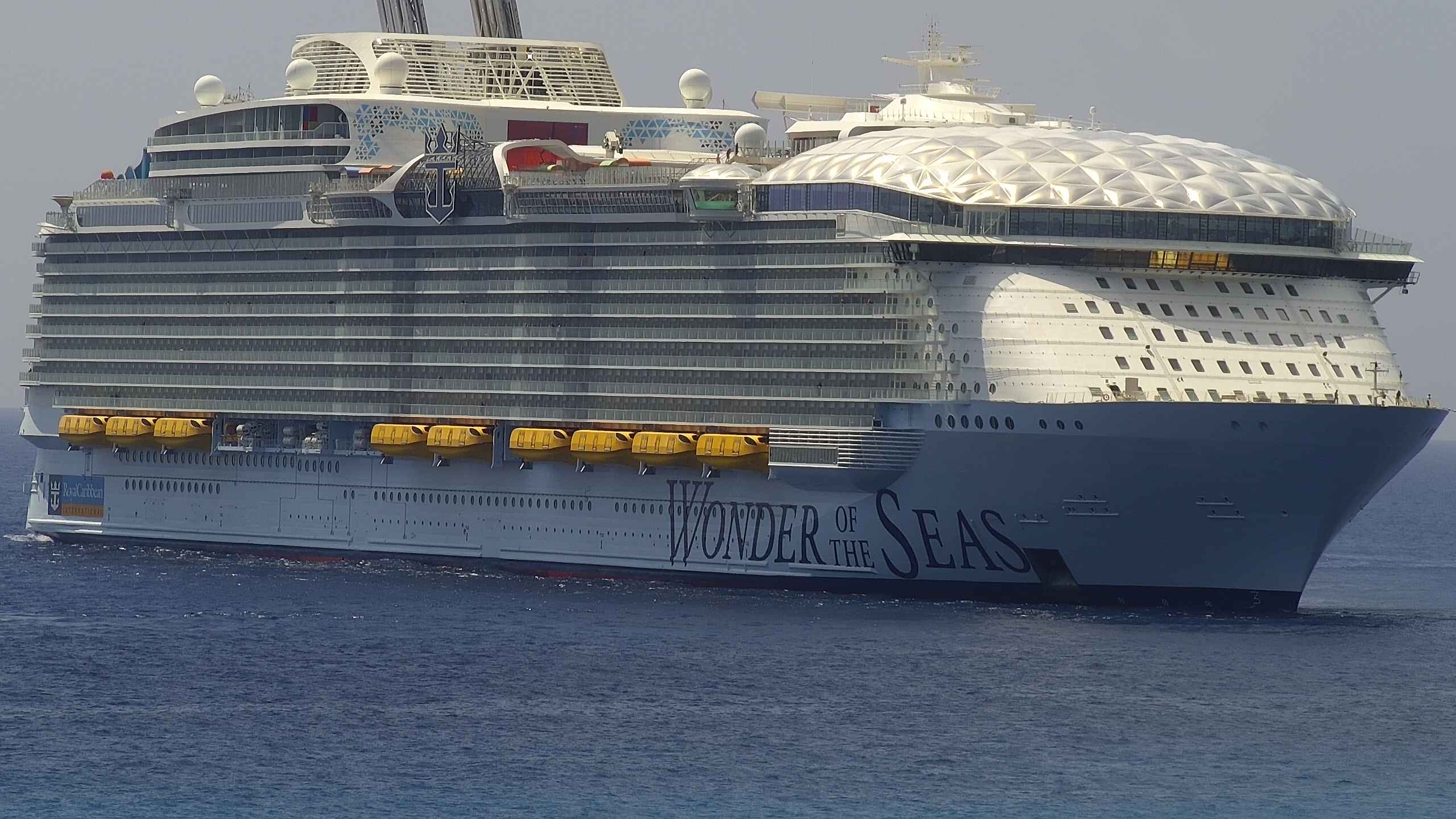 World’s largest cruise ship makes emergency stop in Cayman Cayman Compass