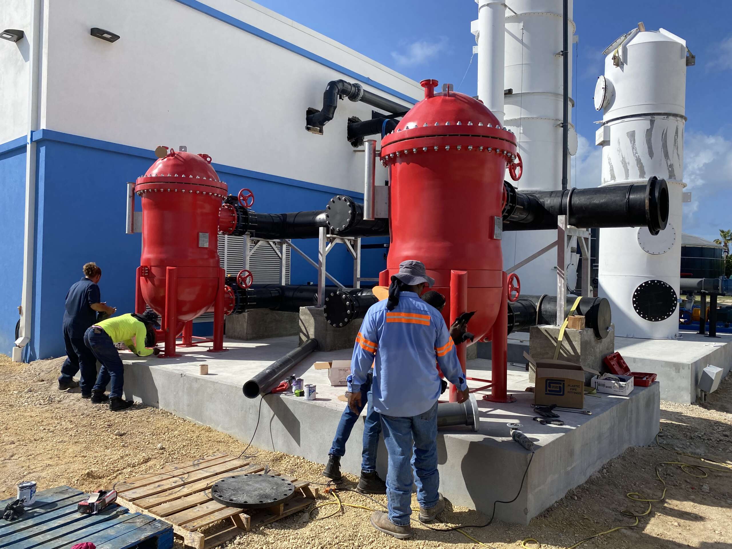 Cayman Water Company celebrates 50 years, with a special Business After