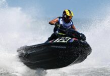 Two wins within a month for jet-skier Cline Glidden Jr.