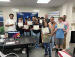 Teens learn coding skills in free summer camp