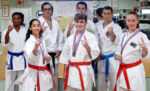 Cayman team medals at Caribbean Karate Championships