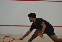 Cayman off to a golden start at Caribbean Squash Championships
