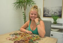 Teen Tyra Abell on a mission to help cancer survivors