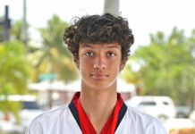 Dylan Simpson wins two gold medals in Paraguay