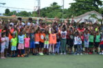 Fostering the next generation of footballers through free camp