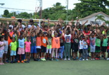 Fostering the next generation of footballers through free camp
