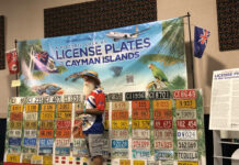 Cayman collector serves up winning licence plates