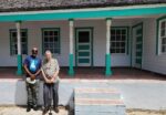 Storm survivor returns to childhood home that saved Brac residents