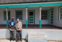 Storm survivor returns to childhood home that saved Brac residents