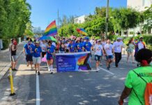 Cayman Pride parade ‘getting better with each year’