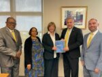Boundary changes report handed over to acting governor