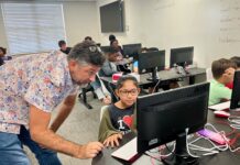 Youngsters crack code to jobs of the future