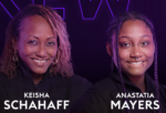 Caribbean’s first mom, daughter space duo blast off