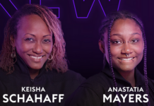 Caribbean’s first mom, daughter space duo blast off