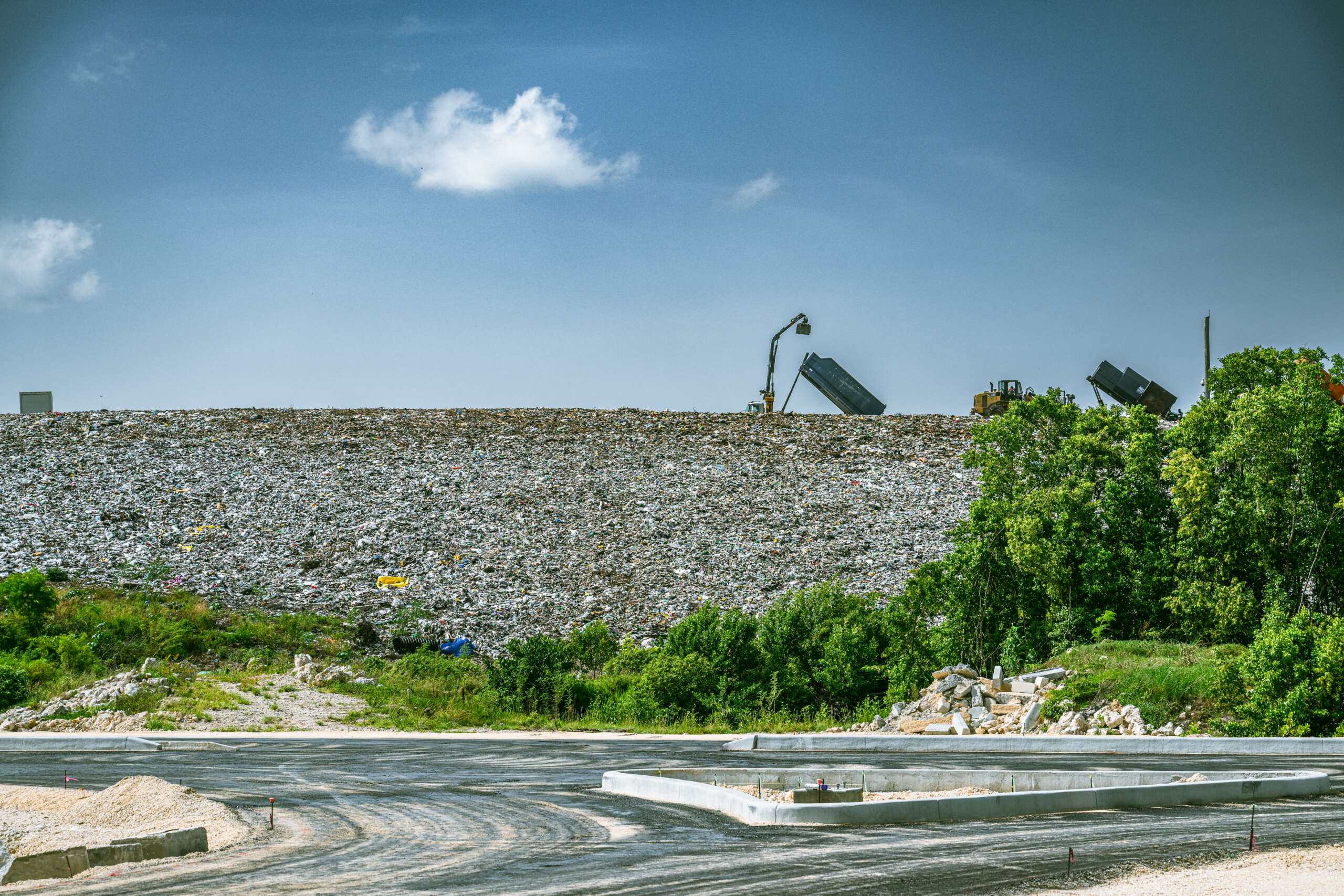 Future of landfill project in doubt amid government silence Cayman