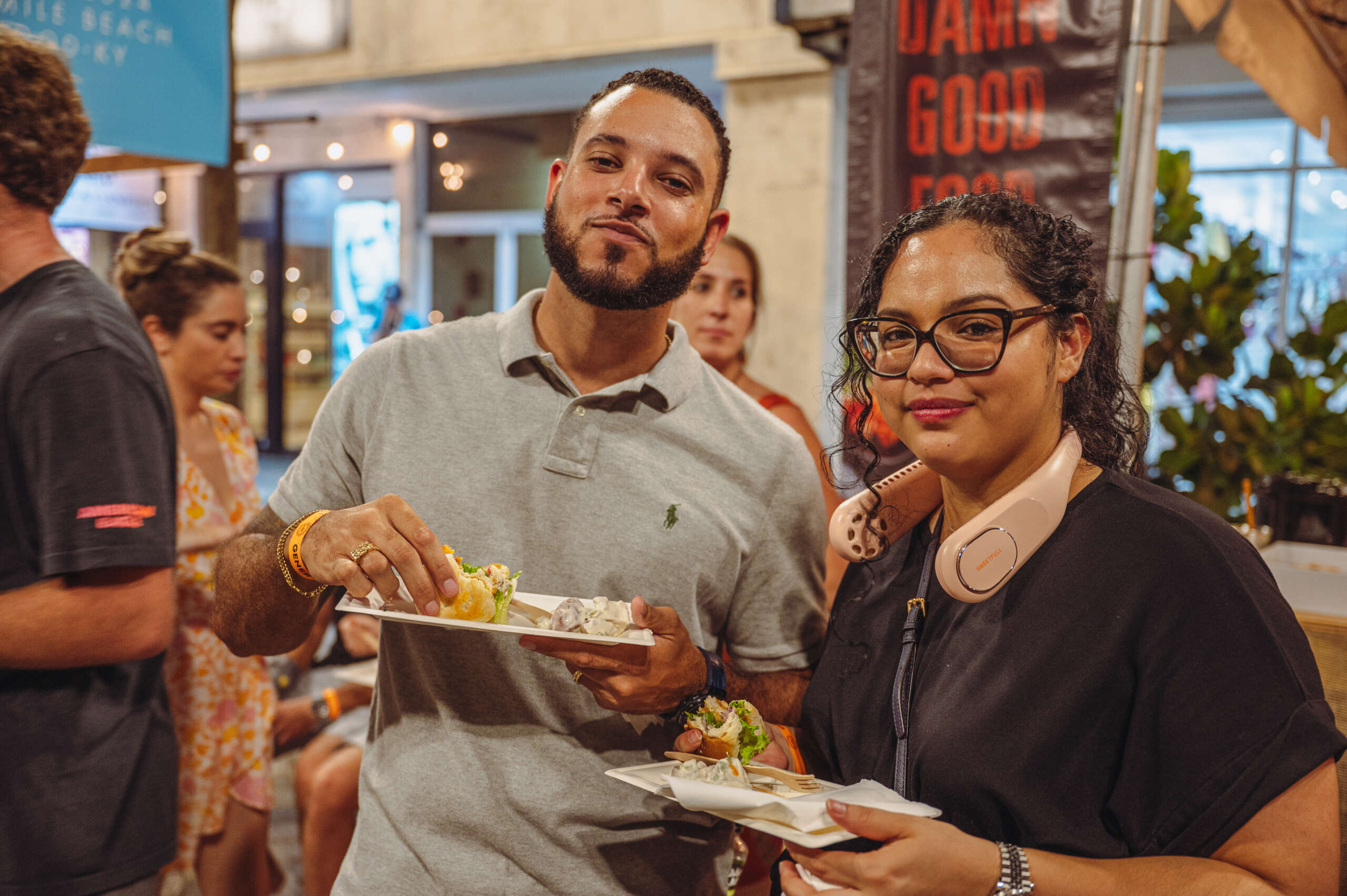 In photos Live Street Food Festival dishes up day of fun Cayman Compass
