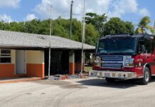 North Side Police Station fire ‘deliberate’