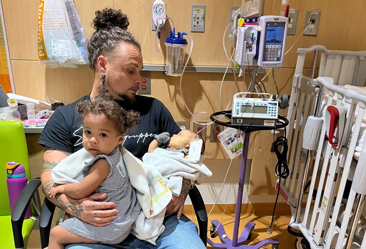 The little 'Valkyrie' who is fighting a rare liver disease - Cayman Compass