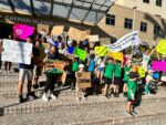 Youth environmental activists join global campaign against fossil fuels
